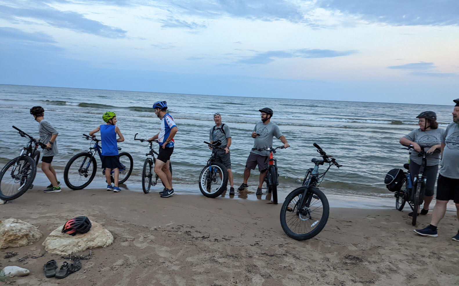 Bike across Michigan