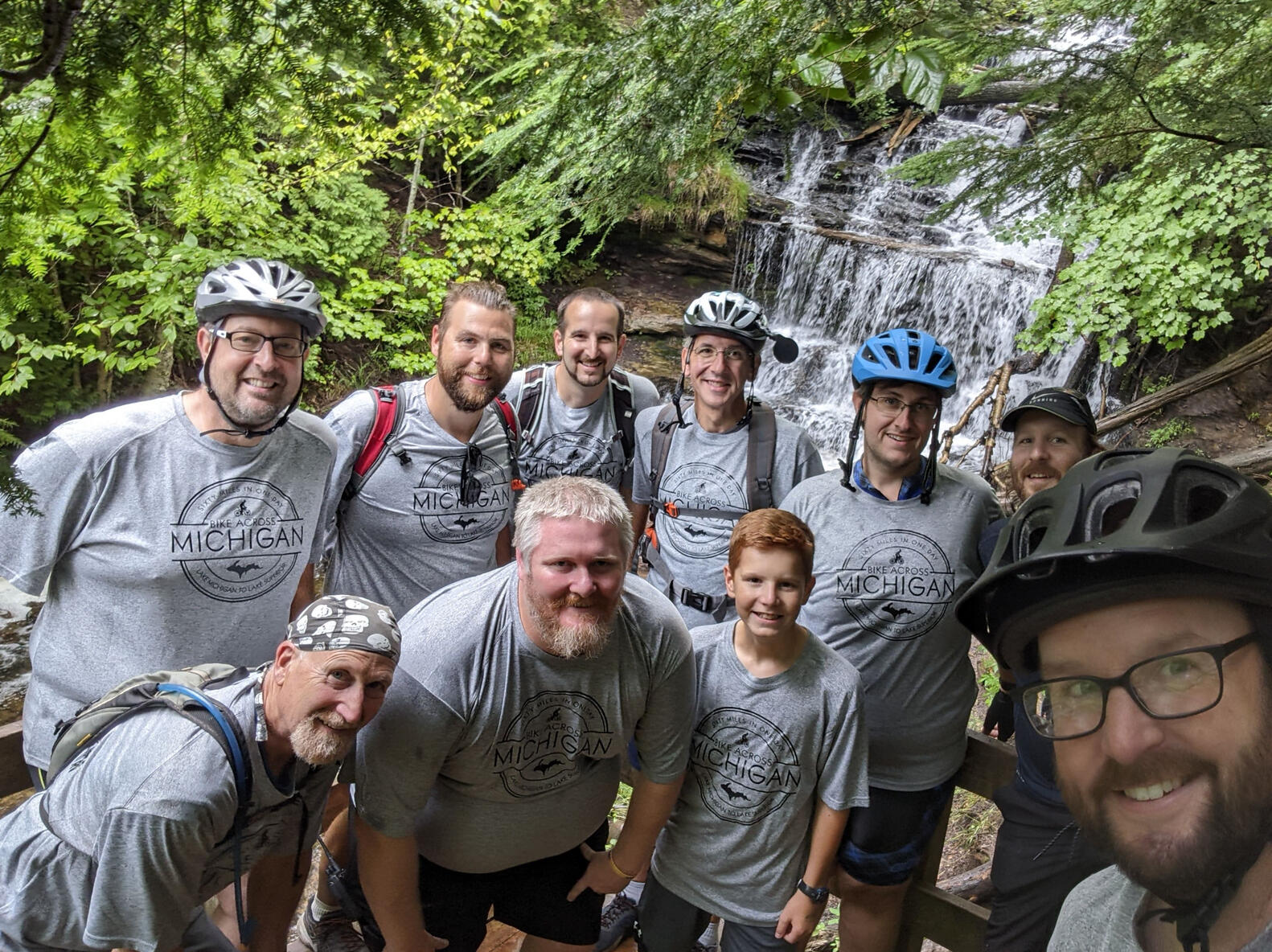 Bike across Michigan